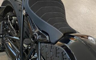 Custom Biker Seat nineT
