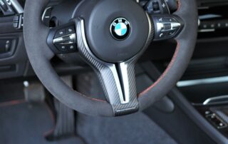 BMW M2 Alcantara Lenkrad. Auto Sattler für BMW M2