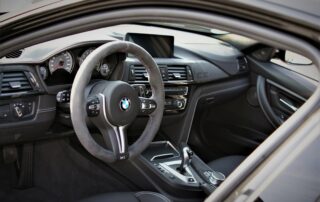 Alcantara Lenkrad für BMW M3 CS