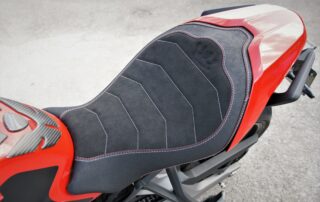Ducati 821 Motorrad Sitz beziehen lassen