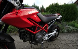Ducati Hypermotard Sitzbankbezug
