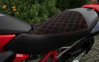 Ducati Hypermotard 950 Sitzbank neu beziehen
