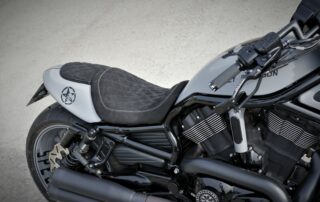 Motorradsattlerei für Harley Davidson