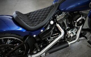 Motorrad Sitz Solo Bobber Harley Davidson