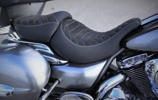 Motorrad Sattler für Kawasaki Voyager