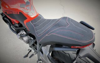 Ducati Monster 821 Sitz neu beziehen lassen