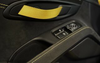 Porsche Spyder Türverkleidung anpassen Porsche Interieur anpassen Sattlerei