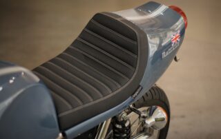 Motorrad Sitzbank anfertigen aufpolstern gel
